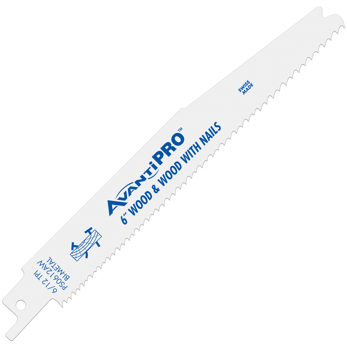 AvantiPRO PS0612AW AvantiPro 6" 6/12 TPI BM Recip Blade