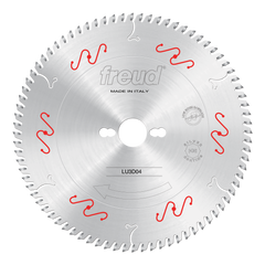 Freud LU3D04 250mm Panel Sizing Saw Blade for Sliding Table Saws