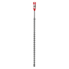 Diablo DMAMX1280 1-1/8" x 31" x 36" Rebar Demon™ SDS-Max 4-Cutter Full Carbide Head Hammer Drill Bit