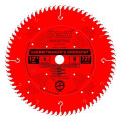 Freud LU73R012 12" Cabinetmaker’s Crosscut Blade