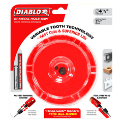 Diablo DHS4250 4-1/4" Bi-Metal Hole Saw