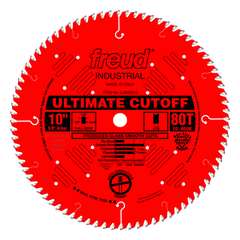 Freud LU85R010 10" Carbide Tipped Saw Blade for Crosscutting