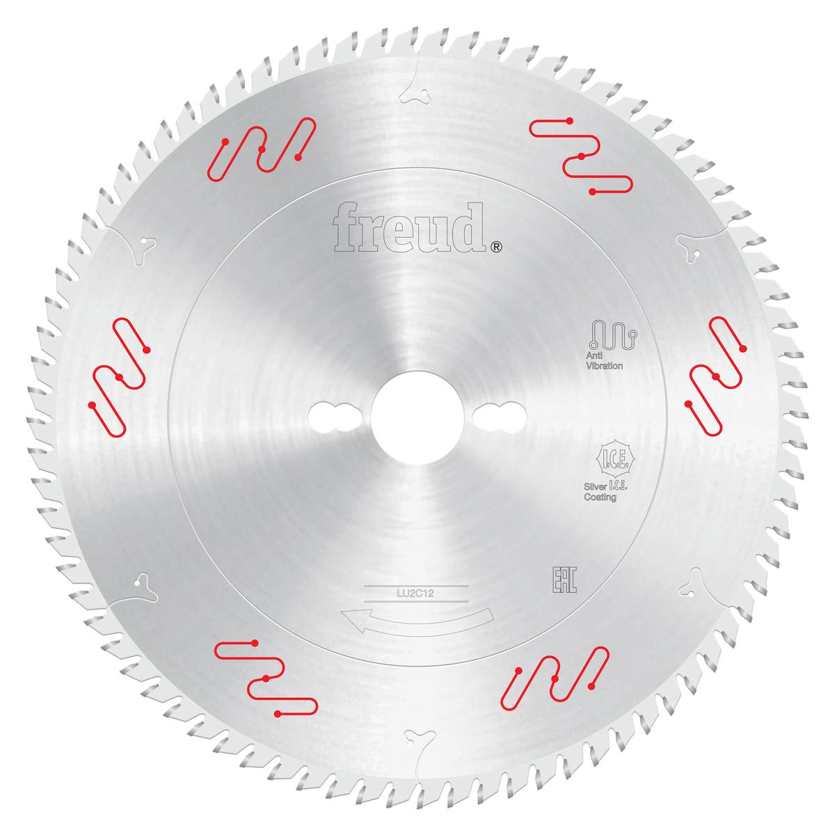 Freud LU2C12 250mm Carbide Tipped Blade for Crosscutting