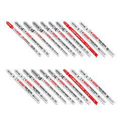 Diablo DJT20S Jig Saw Blade Set for Wood, Metal and Plastics (20-Piece)