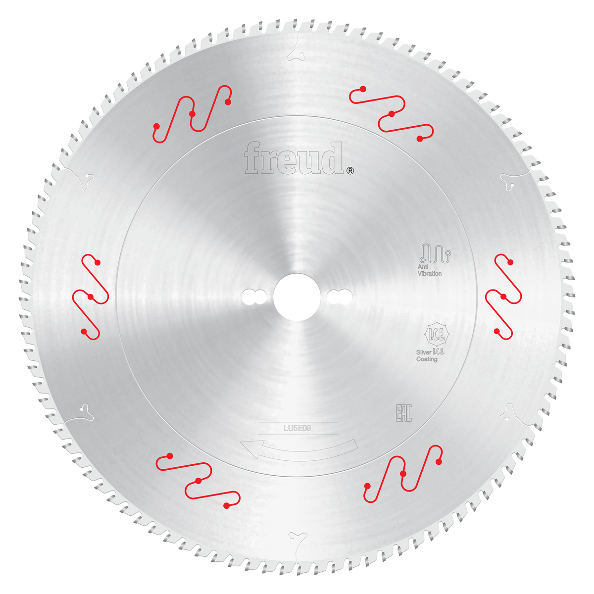 Freud LU5E09 350mm Carbide Tipped Saw Blade for Crosscutting