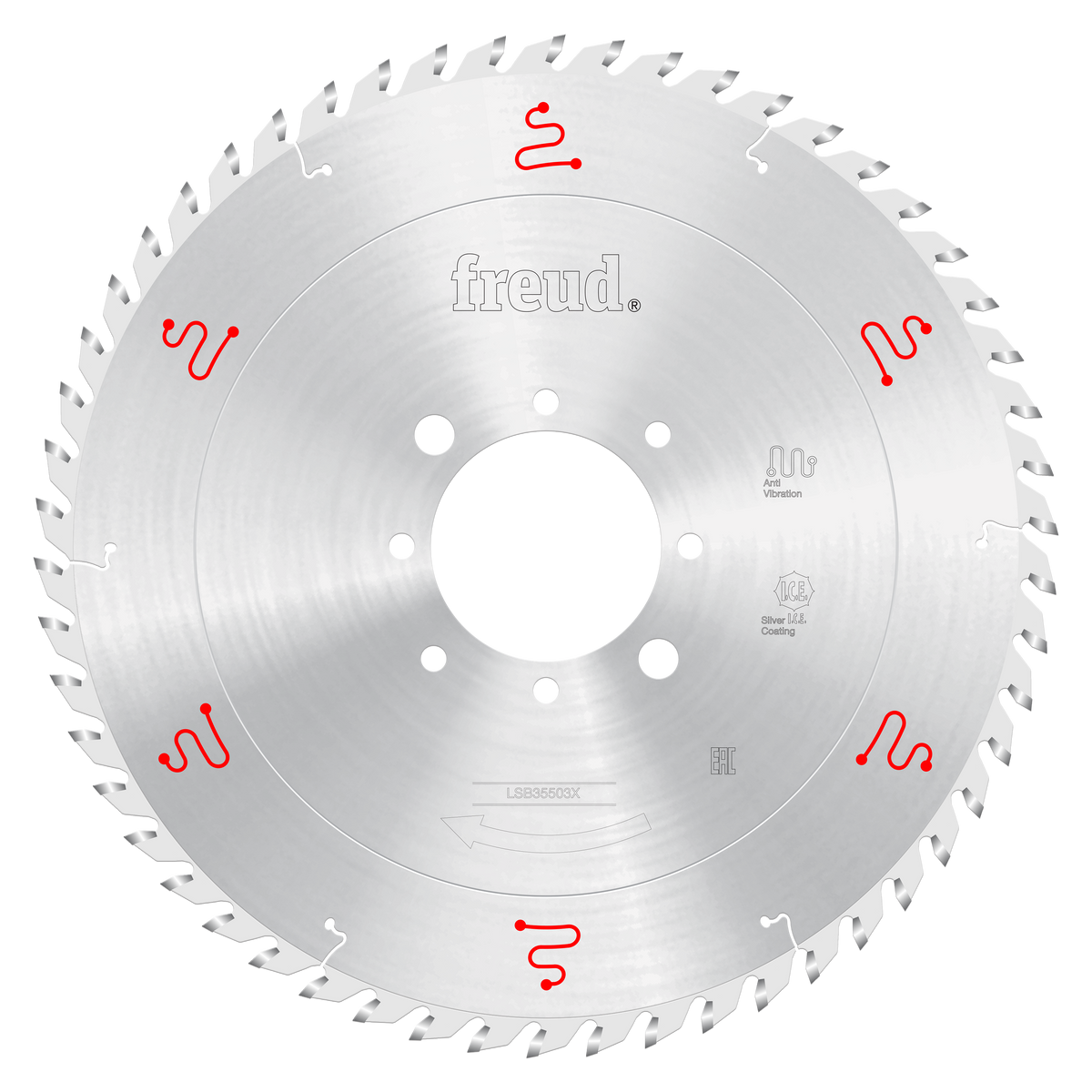 Freud LSB35503X 350mm Panel Sizing blade for Horizontal Beam Saw (Extended Life)