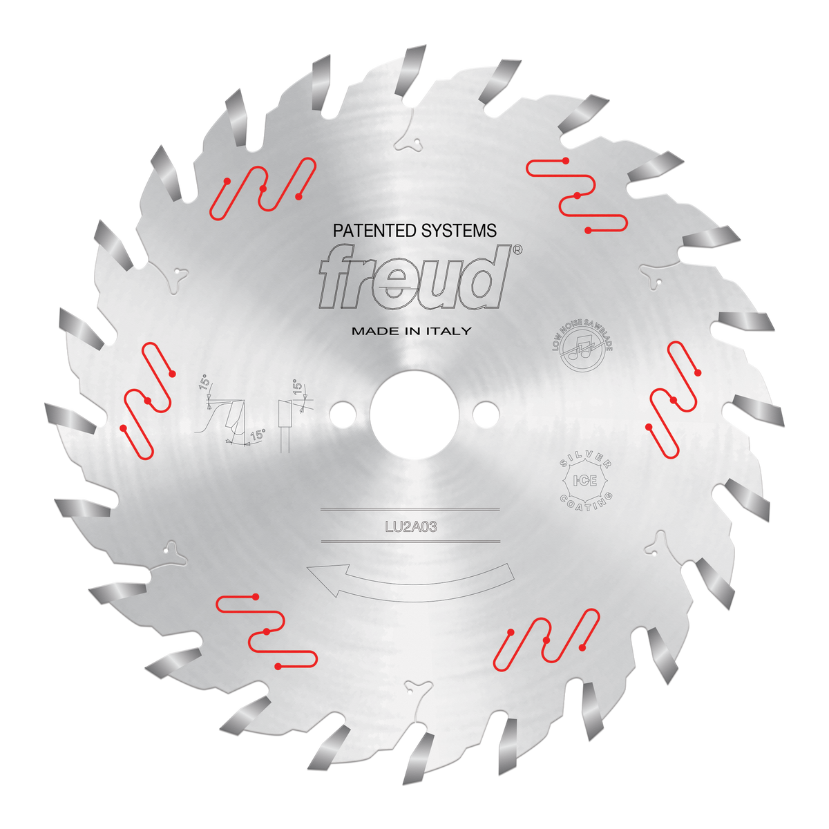 Freud LU2A03 160mm Carbide Tipped Blade for Ripping & Crosscutting