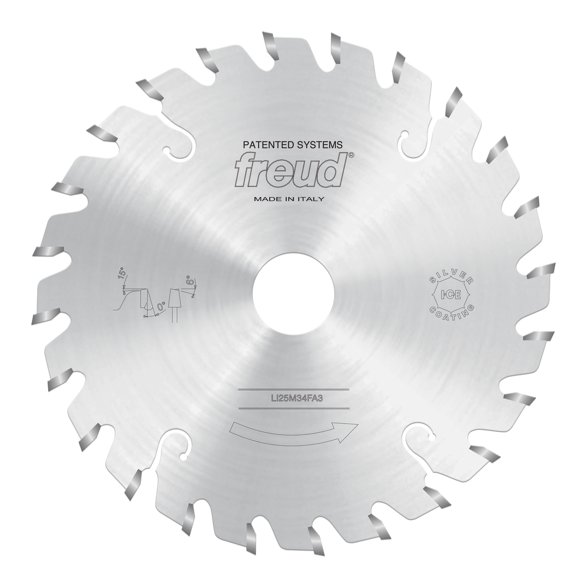 Freud LI25M34FA3 125mm Conical Scoring