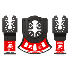 Diablo DOU3CS 3 pc Universal Fit Carbide Oscillating Blade Set (3-Piece)