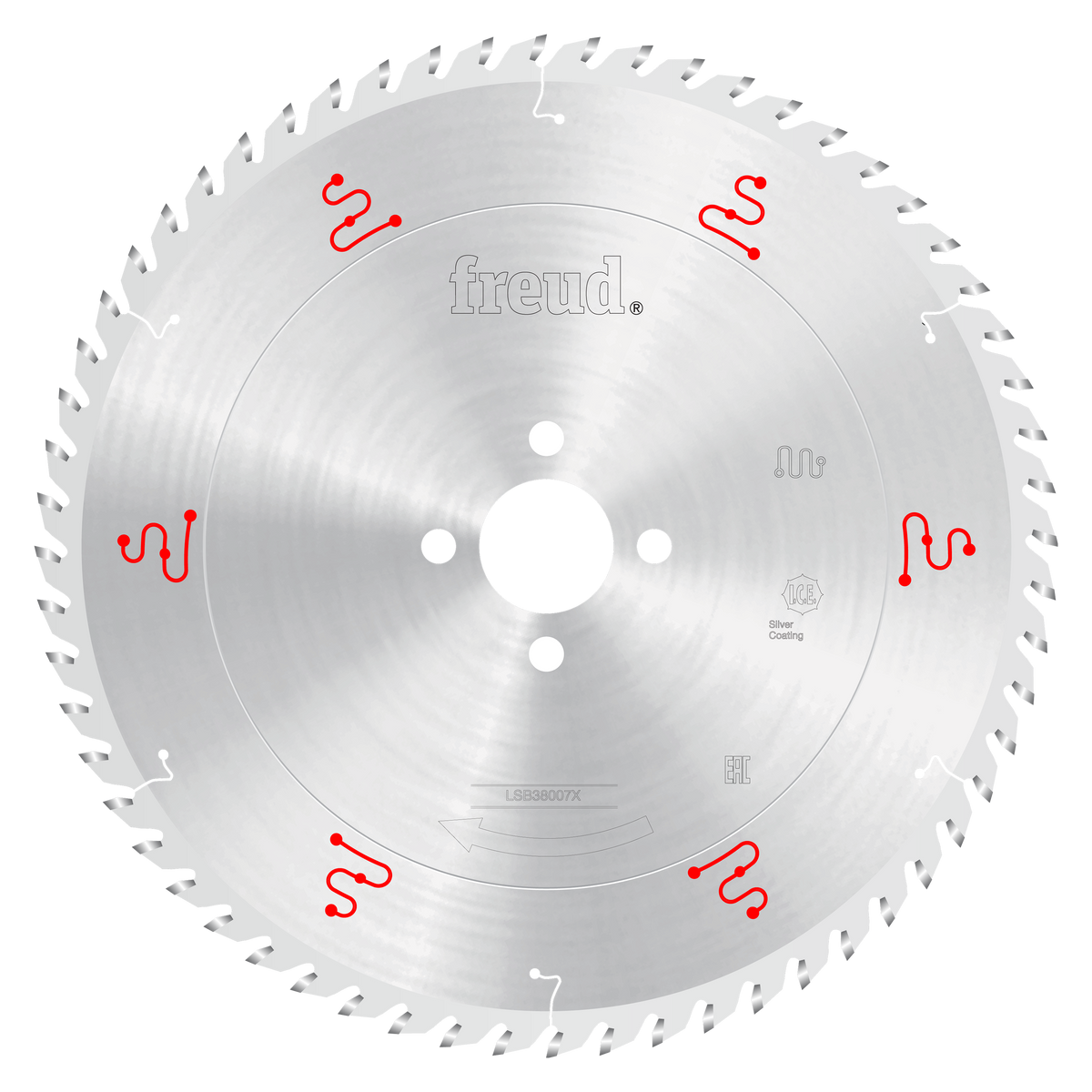 Freud LSB38007X 380mm Panel Sizing blade for Horizontal Beam Saw (Extended Life)