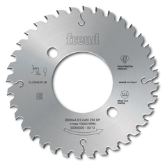 Freud DLI25M43PLH6 200mm Panel Sizing PCD Scoring Blade