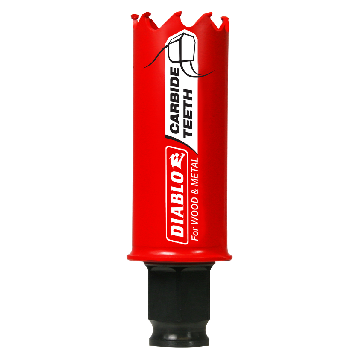 Diablo DHS1063CT 1-1/16" Carbide Teeth Hole Saw for Wood and Metal