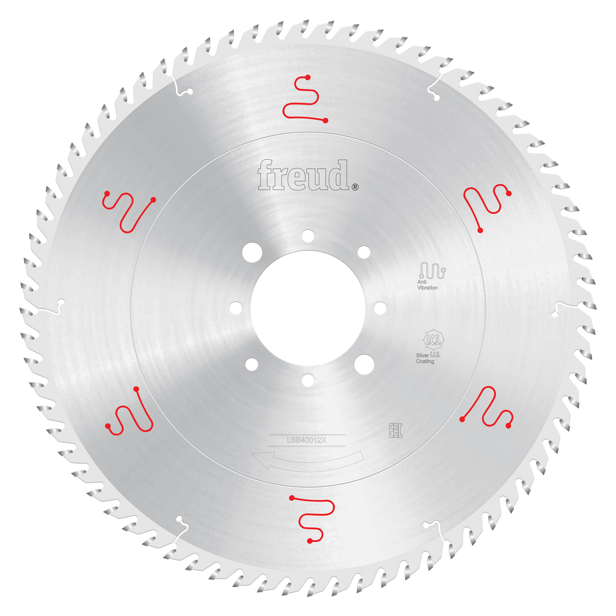 Freud LSB40012X 400mm Panel Sizing blade for Horizontal Beam Saw (Extended Life)