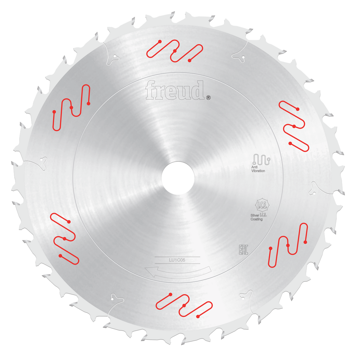 Freud LU1C05 300mm Carbide Tipped Blade to Cut Solid Wood