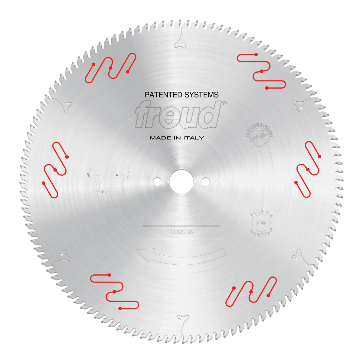 Freud LU2C21 400mm Carbide Tipped Blade for Crosscutting