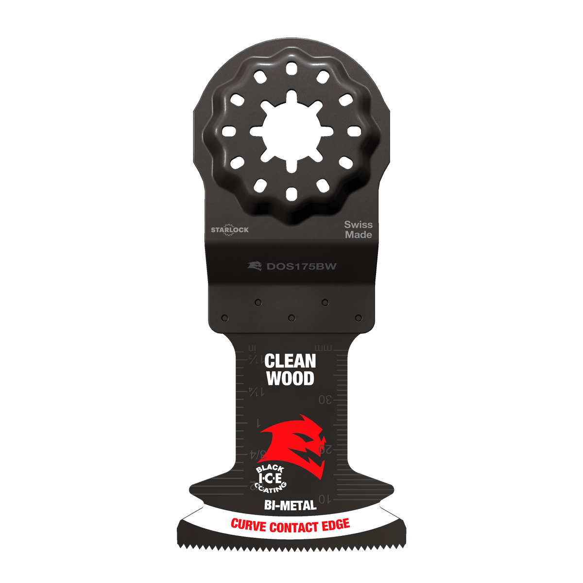 Diablo DOS175JBW Diablo Demo Demon™ 1-3/4"  Starlock Bi-Metal Oscillating Blade for Clean Wood