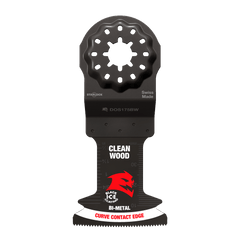 Diablo DOS175JBW Diablo Demo Demon™ 1-3/4"  Starlock Bi-Metal Oscillating Blade for Clean Wood