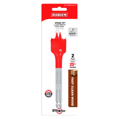 Diablo DSP2130-P2 1" x 6" Spade Bits for Wood (2-Pack)