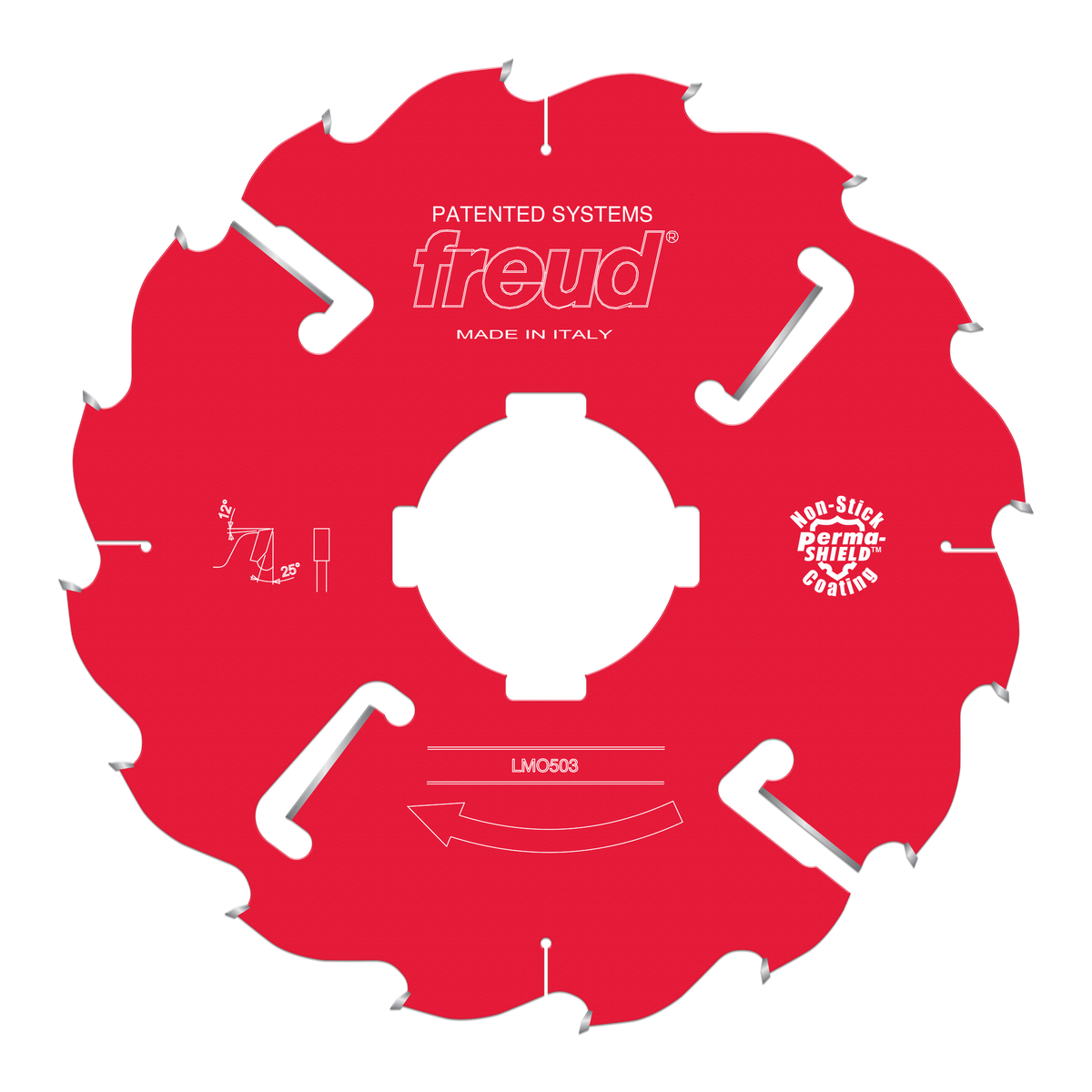 Freud LM0503 250mm Full Kerf Gang Rip Blade