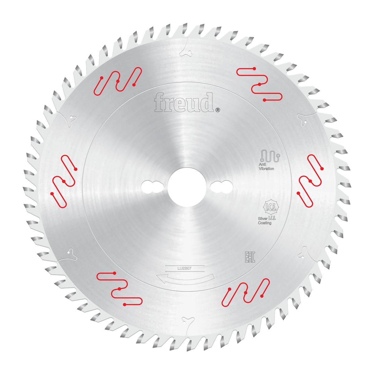 Freud LU2B07 250mm Carbide Tipped Blade for Ripping & Crosscutting