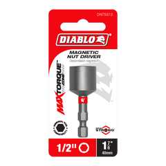 Diablo DNTSL12 1/2" x 2-9/16" Magnetic Nut Driver