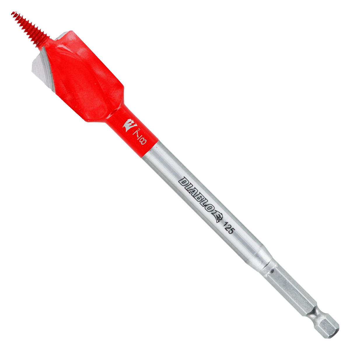 Diablo DSPD4040 7/8" x 6" Demo Demon™ Spade Bit for Nail-Embedded Wood