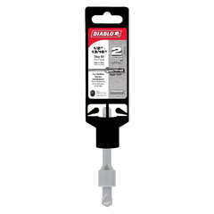 Diablo DMAST1020 1/2" x 13/16" SDS-Plus 2-Cutter Carbide-Tipped Hammer Stop Bit