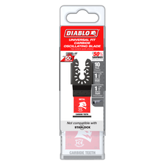 Diablo DOU125CF10 1-1/4" AMPED™ Steel Demon™ Universal Fit Carbide Teeth Oscillating Blades for Metal (10-Pack)