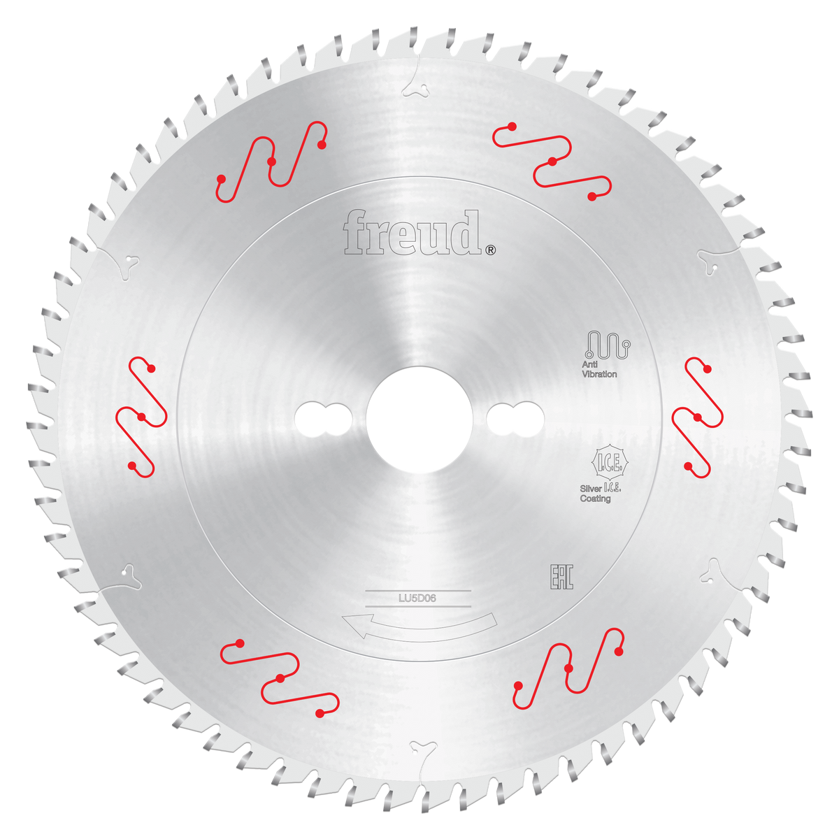 Freud LU5D06 220mm Medium Aluminum & Non-Ferrous Blades with or without Mechanical Clamping