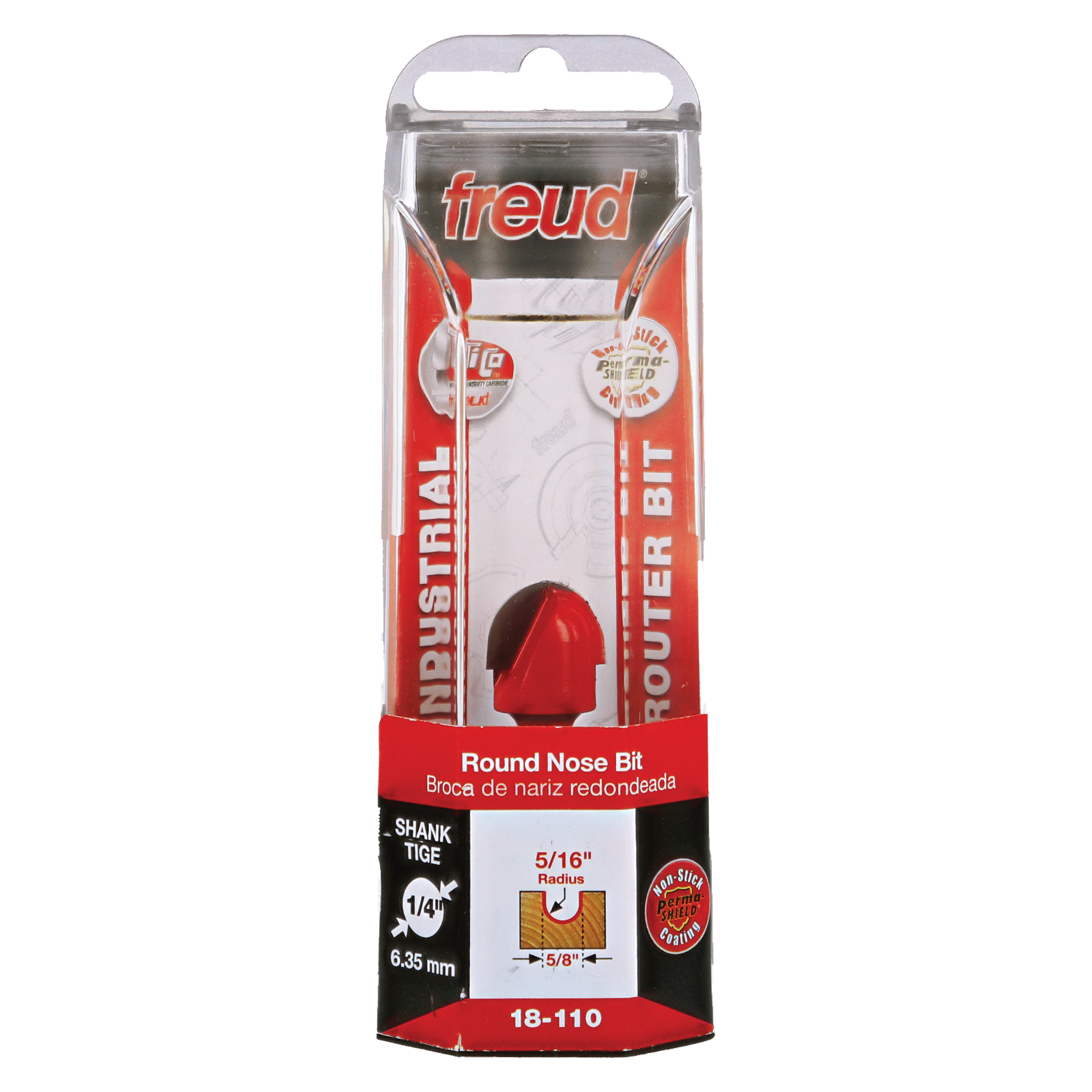 Freud 18-110 5/16" Radius Round Nose Bit