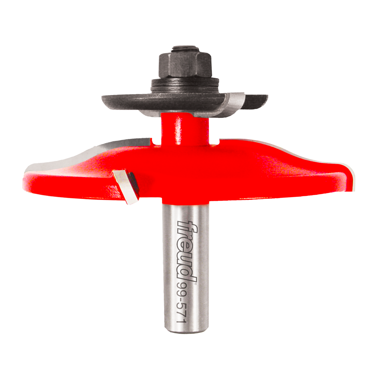 Freud 99-571 3-1/2" (Dia.) Raised Panel Bit w/Backcutters (Quadra-Cut)