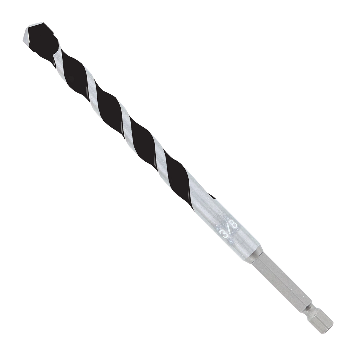 Diablo DMAMM1090 3/8" x 4" x 6" Multi-Material Carbide-Tipped Hammer Drill Bit
