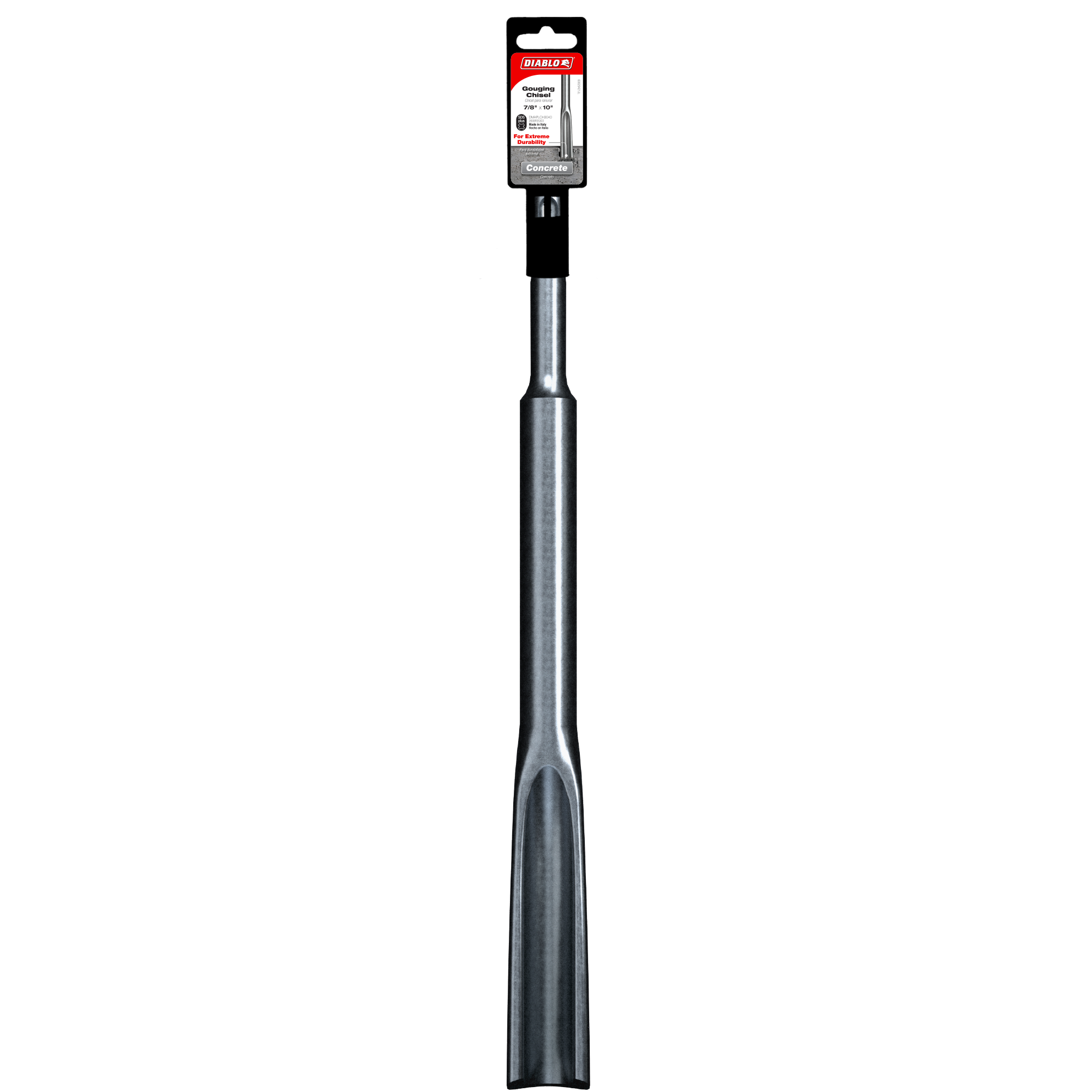 Diablo DMAPLCH3040 7/8'' x 10'' SDS-Plus Gouging Chisel
