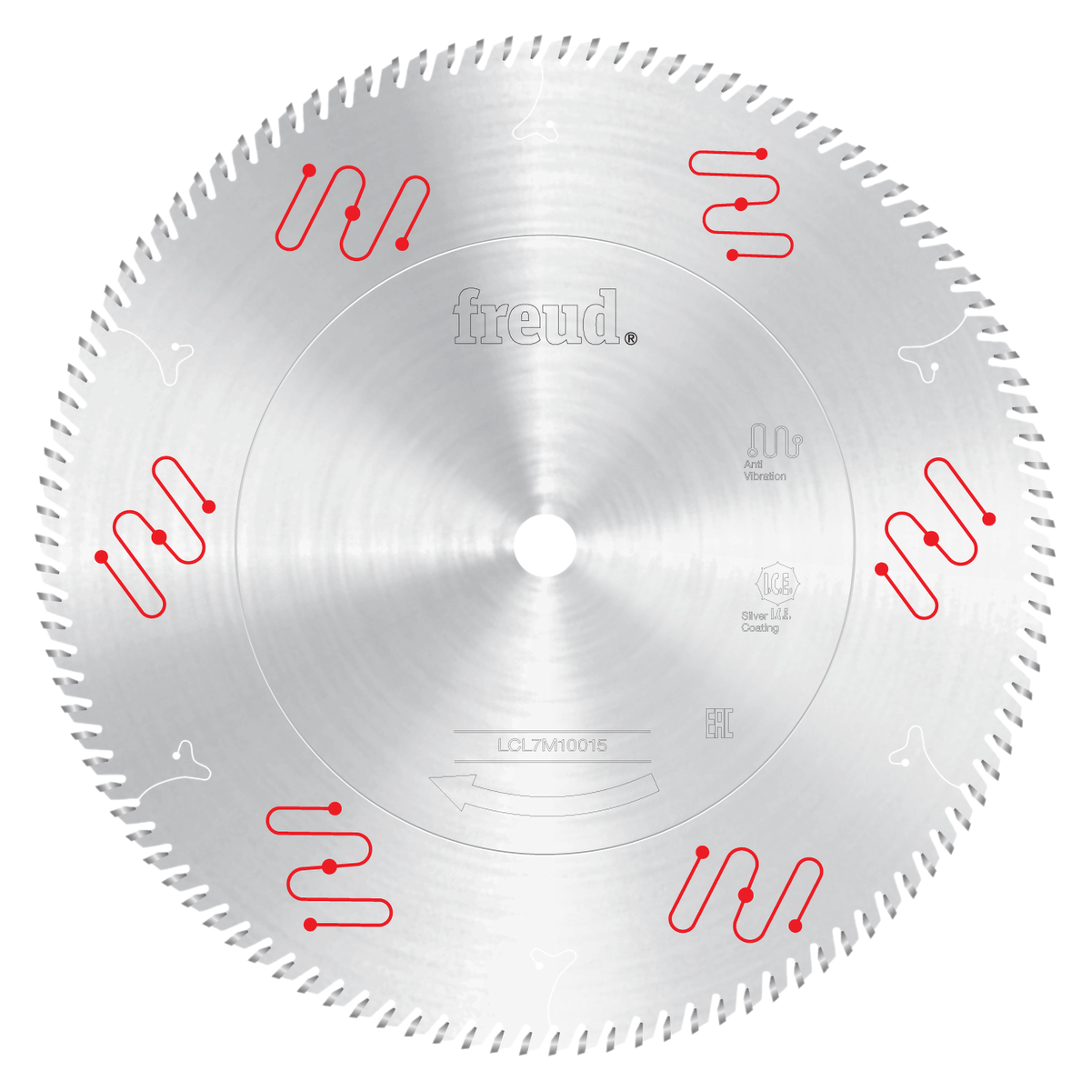 Freud LCL7M10015 16" Crosscutting Blade for Counter Top Materials