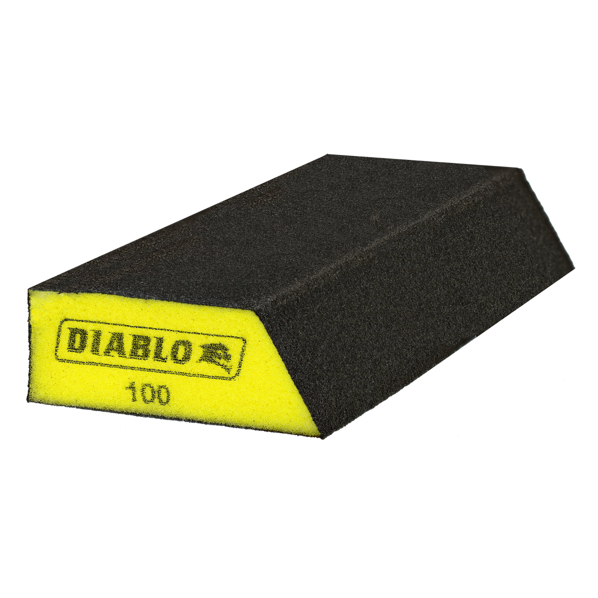 Diablo DFBANGBFIN02G 8" x 3" x 1" 100-Grit Extended Corner Contact Spanding Sponges (2-Pack)