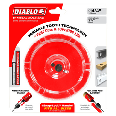 Diablo DHS4125 4-1/8" Bi-Metal Hole Saw