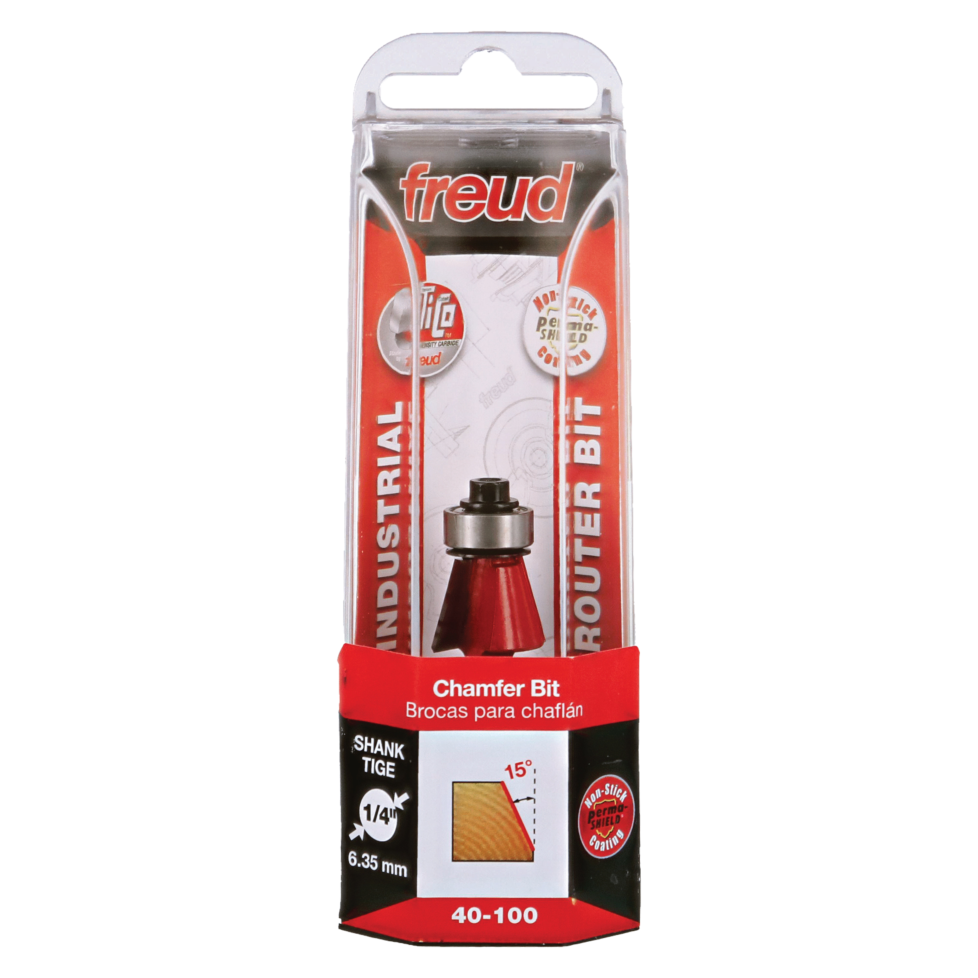 Freud 40-100 23/32" (Dia.) Chamfer Bit