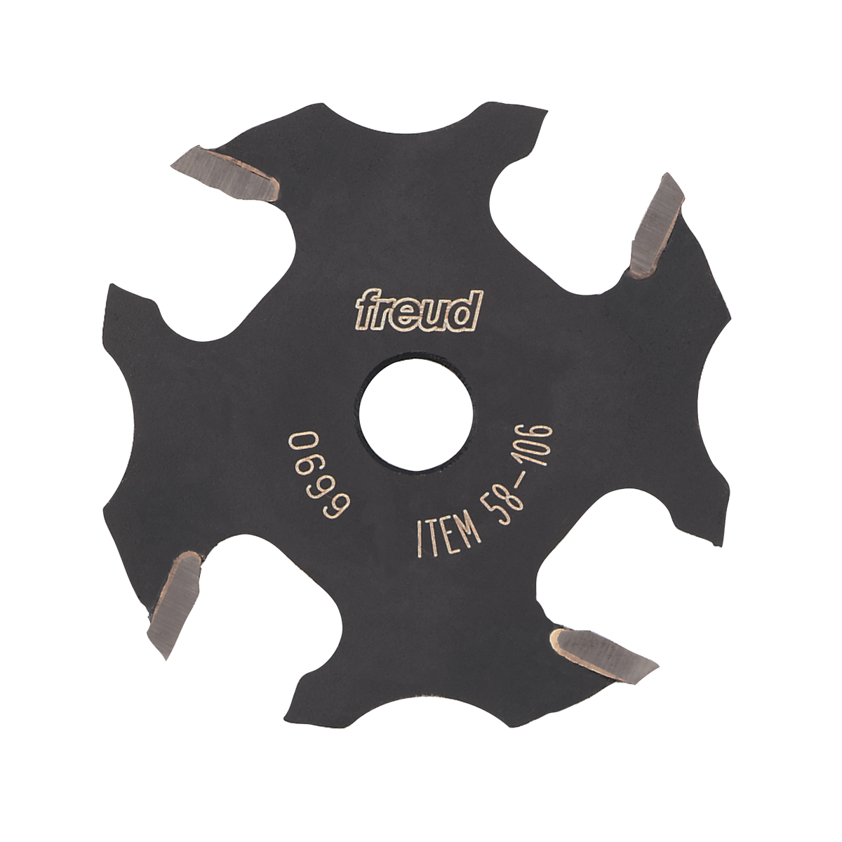 Freud 58-106 3/32" Slot Four Wing Slotting Cutter