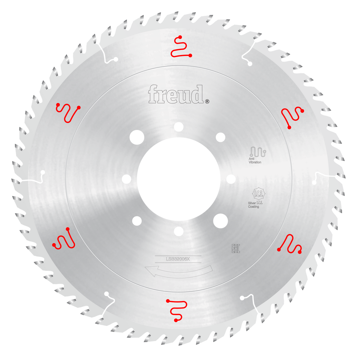 Freud LSB32006X 320mm Panel Sizing blade for Horizontal Beam Saw (Extended Life)