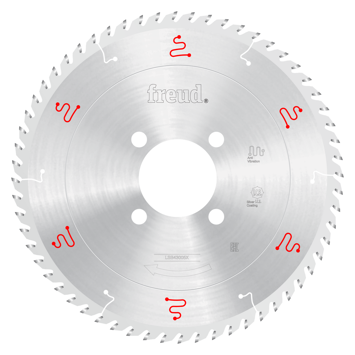 Freud LSB43005X 430mm Panel Sizing blade for Horizontal Beam Saw (Extended Life)