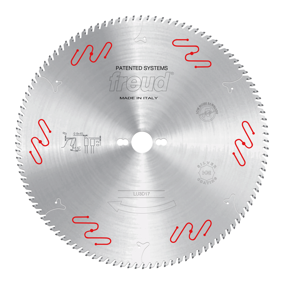 Freud LU3D17 350mm Panel Sizing Saw Blade for Sliding Table Saws