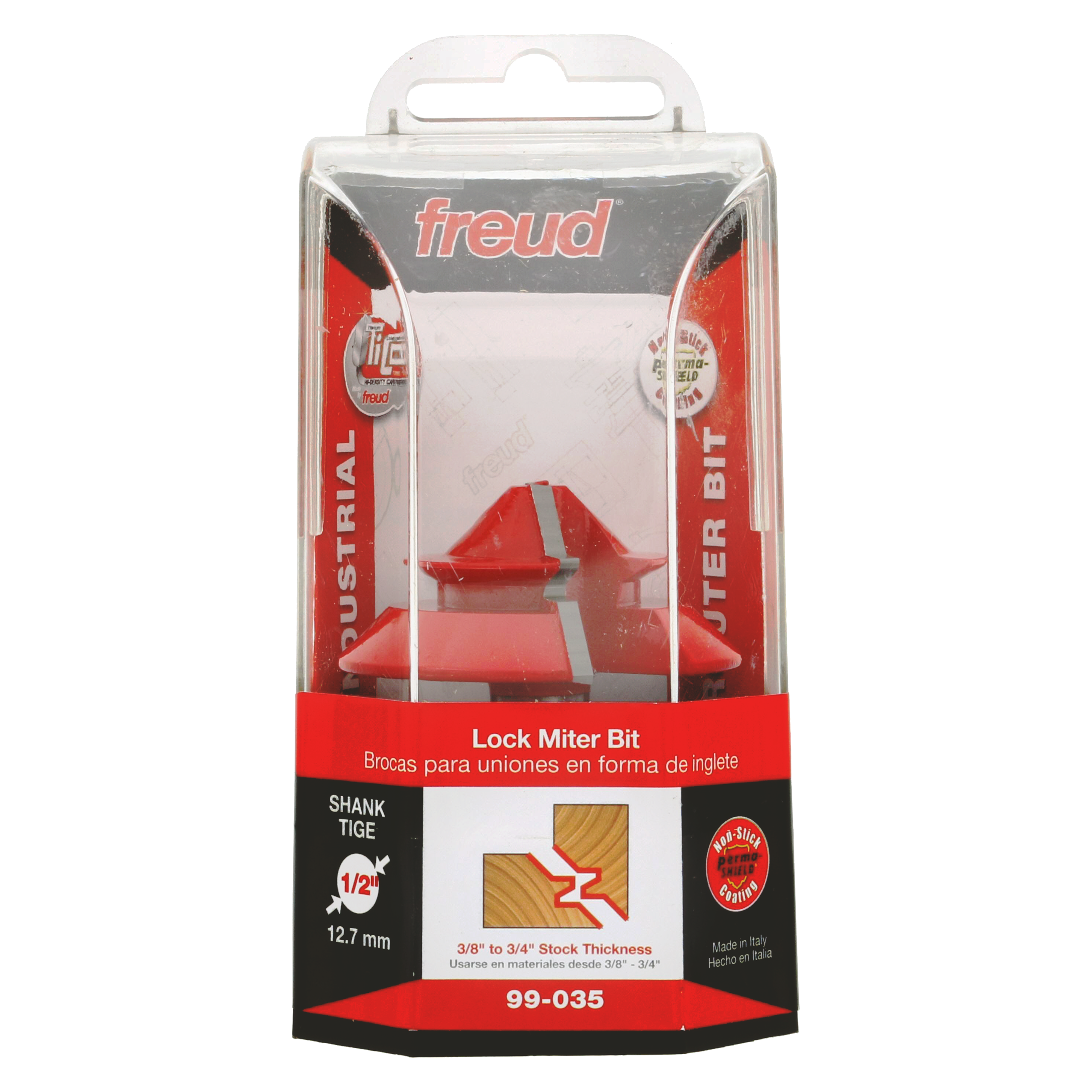 Freud 99-035 2-11/64" (Dia.) Lock Miter Bit