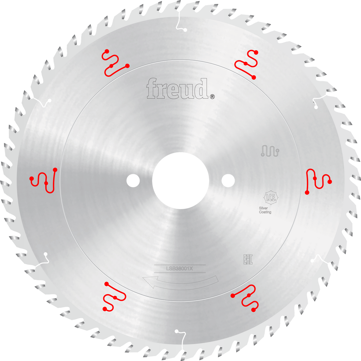 Freud LSB38001X 380mm Panel Sizing blade for Horizontal Beam Saw (Extended Life)