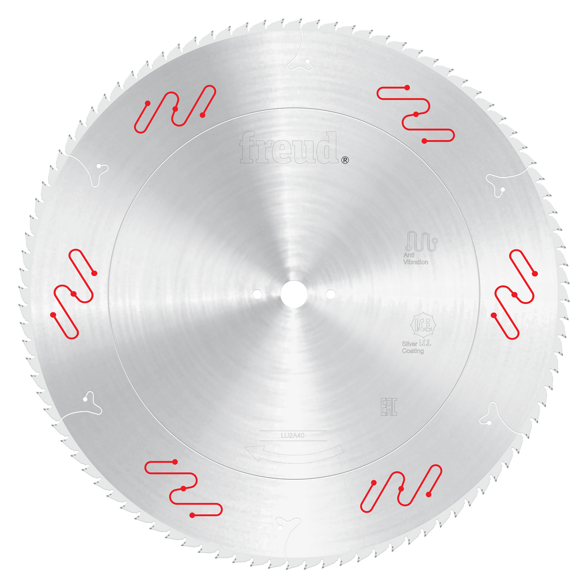 Freud LU2A40 600mm Carbide Tipped Blade for Ripping & Crosscutting