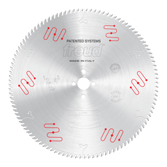 Freud LU1I09 350mm Carbide Tipped Saw Blade for Crosscutting