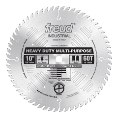 Freud LU82M010 10" Heavy Duty Multi-Purpose Blade