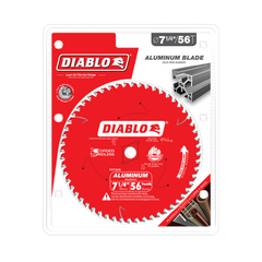 Diablo D0756N 7-1/4" x 56-Teeth Saw Blade for Thick Aluminum