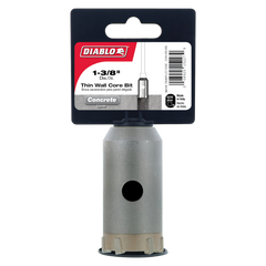 Diablo DMAPLCC1030 1-3/8" SDS-Plus Carbide Tipped Thin Wall Core Bit