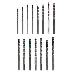 Diablo DMD-S15T 15 pc Metal Demon™ Drill Bits Set for Mild, Hardened and Stainless Steels