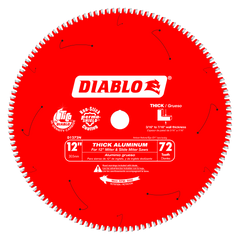 Diablo D1272N 12" x 72-Teeth Saw Blade for Thick Aluminum